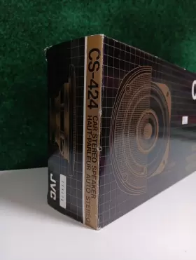 CS-624 JVC Car Stereo Speaker Coaxial #2
