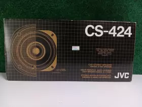 CS-624 JVC Car Stereo Speaker Coaxial