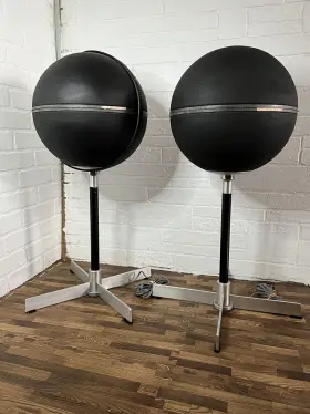 GB-1E JVC Nivico Floor Multidirectional Globe Speakers