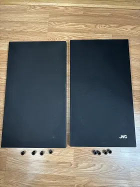 HK-202 JVC Speaker Covers Grilles Clean