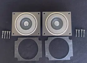 HSA0709-01CCS JVC Midrange Speakers