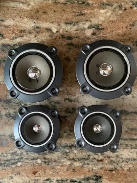 HSA2522-01B JVC Speakes Midrange Tweeters #3 HSA2522-01B JVC Speakes Midrange Tweeters #3