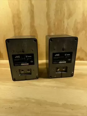S-M3 JVC Bookshelf Speakers Mini #3 S-M3 JVC Bookshelf Speakers Mini #3