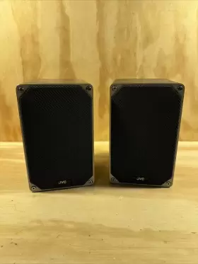 S-M3 JVC Bookshelf Speakers Mini S-M3 JVC Bookshelf Speakers Mini