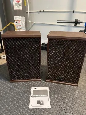 SK-15A JVC Speaker Set Repair SK-15A JVC Speaker Set Repair