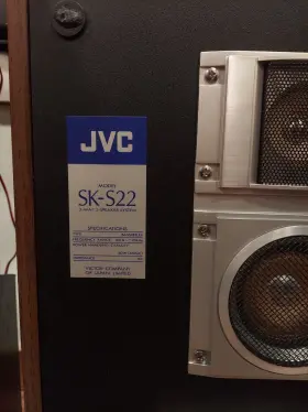 SK-S22 JVC Speakers #2