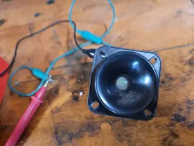 SK2169G JVC Tweeter Speaker Cabinet