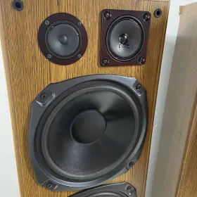 SP-97WD JVC Floor Stereo Speakers Woofers Mids Tweet #2 SP-97WD JVC Floor Stereo Speakers Woofers Mids Tweet #2