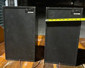 SP-ME5BK JVC Set Speaker Bookshelf #3
