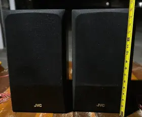 SP-ME5BK JVC Set Speaker Bookshelf