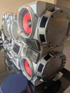 SP-MXJ900 JVC Post Yamaha Speakers
