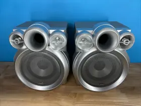 SP-MXKC4 JVC Stereo Speakers Boombox