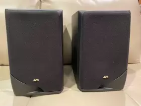 SP-MXS2BK JVC Stereo Bookshelf Speakers Great Sound SP-MXS2BK JVC Stereo Bookshelf Speakers Great Sound