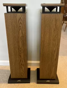 SP-XS5WD JVC Victor Twin Tower Speakers Surround Sound SP-XS5WD JVC Victor Twin Tower Speakers Surround Sound