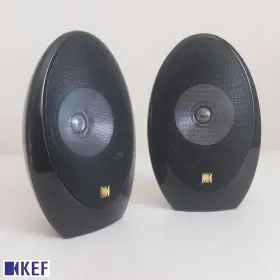 HTS1001.2 KEF Satellite Speakers Great Sound