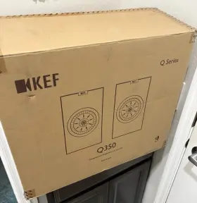 Q350 KEF Speakers Box Sound Q350 KEF Speakers Box Sound