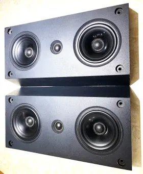 SP-12174 KEF Spks Woof Tweet Total