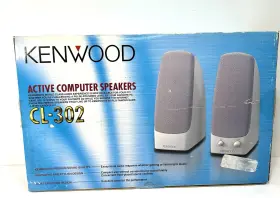 CL-302 KENWOOD Speakers Set Box