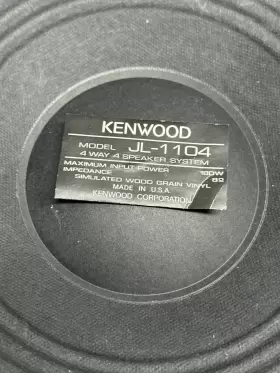 JL-1104 KENWOOD Speakers Screws #3 JL-1104 KENWOOD Speakers Screws #3