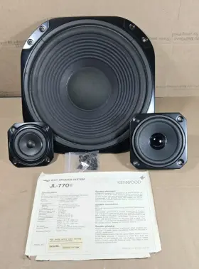 JL-770C KENWOOD Speaker Passive Specs