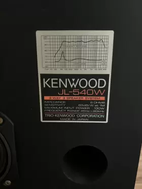 JL540W KENWOOD Floor Speakers #2