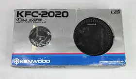 KFC-2020 KENWOOD Woofer Box