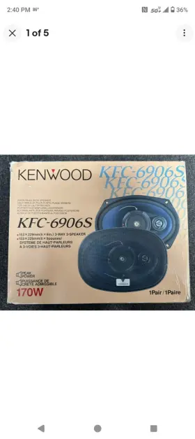 KFC-6906S KENWOOD Speaker
