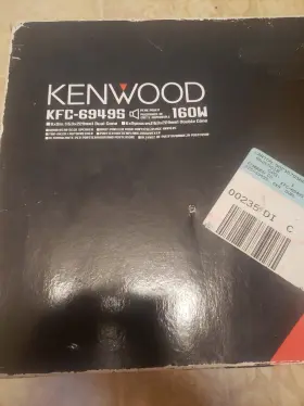 KFC-6949S KENWOOD Speakers