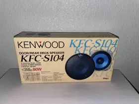 KFC-S104 KENWOOD Speakers KFC-S104 KENWOOD Speakers