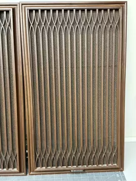 KL-666 KENWOOD Speakers Fromt Grills Great #2 KL-666 KENWOOD Speakers Fromt Grills Great #2