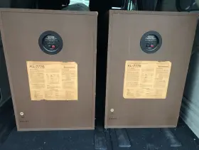 KL-777S KENWOOD Speaker Woofer Great Clean Sound #3 KL-777S KENWOOD Speaker Woofer Great Clean Sound #3