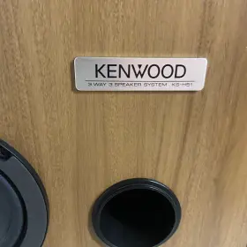KS-H51 KENWOOD Floor Stereo Speakers Woofers #3 KS-H51 KENWOOD Floor Stereo Speakers Woofers #3