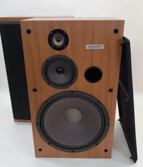 KS-H91 KENWOOD Floor Stereo Speakers Woofers Sound KS-H91 KENWOOD Floor Stereo Speakers Woofers Sound