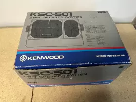 KSC-501 KENWOOD Classic Box Speakers KSC-501 KENWOOD Classic Box Speakers