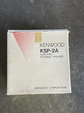 KSP-2A KENWOOD Amplified Speakers KSP-2A KENWOOD Amplified Speakers