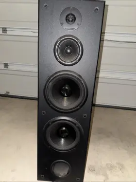 KVS-400 KENWOOD Speaker Single Tower Tall