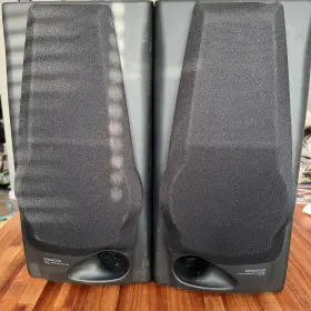 LS-E5 KENWOOD Bookshelf Speakers Audiophile LS-E5 KENWOOD Bookshelf Speakers Audiophile