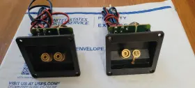 LS-V230 KENWOOD Speaker Crossovers Connectors