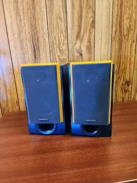 LS-VH7 KENWOOD Bookshelf Speakers Cone Woofer #3 LS-VH7 KENWOOD Bookshelf Speakers Cone Woofer #3