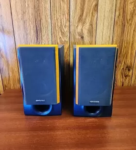LS-VH7 KENWOOD Bookshelf Speakers Cone Woofer LS-VH7 KENWOOD Bookshelf Speakers Cone Woofer