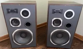 LS407C KENWOOD Floor Speakers
