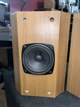 LSK-06K KENWOOD Wood Laminate Bookshelf Speakers #2 LSK-06K KENWOOD Wood Laminate Bookshelf Speakers #2