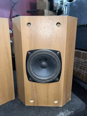 LSK-06K KENWOOD Wood Laminate Bookshelf Speakers #3 LSK-06K KENWOOD Wood Laminate Bookshelf Speakers #3