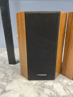 LSK-06S KENWOOD Wood Laminate Bookshelf Speakers #3 LSK-06S KENWOOD Wood Laminate Bookshelf Speakers #3