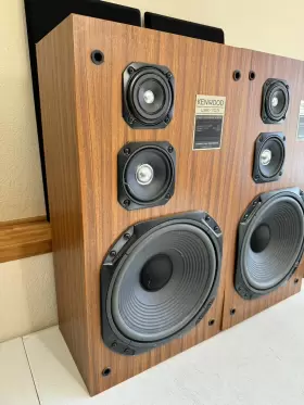 LSK-703 KENWOOD Floor Speakers Hifi Stereo Audiophile Wood #2 LSK-703 KENWOOD Floor Speakers Hifi Stereo Audiophile Wood #2