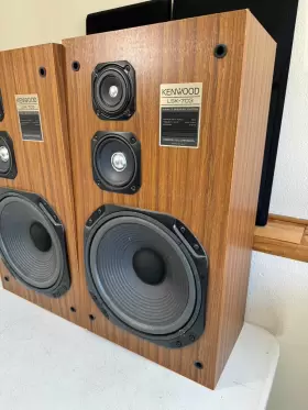 LSK-703 KENWOOD Floor Speakers Hifi Stereo Audiophile Wood #3 LSK-703 KENWOOD Floor Speakers Hifi Stereo Audiophile Wood #3