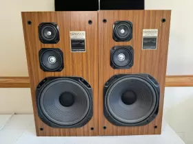 LSK-703 KENWOOD Floor Speakers Hifi Stereo Audiophile Wood LSK-703 KENWOOD Floor Speakers Hifi Stereo Audiophile Wood