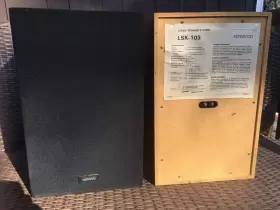 LSK2 KENWOOD Lsk Speakers Tall LSK2 KENWOOD Lsk Speakers Tall