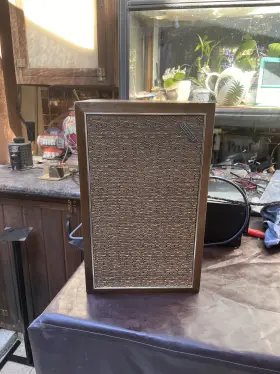 S-102U KENWOOD Wood Wooden Speakers Raw Wire #2 S-102U KENWOOD Wood Wooden Speakers Raw Wire #2