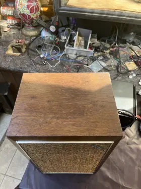 S-102U KENWOOD Wood Wooden Speakers Raw Wire #3 S-102U KENWOOD Wood Wooden Speakers Raw Wire #3